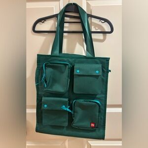 Lego collection x Target - Weekender tote utility bag green